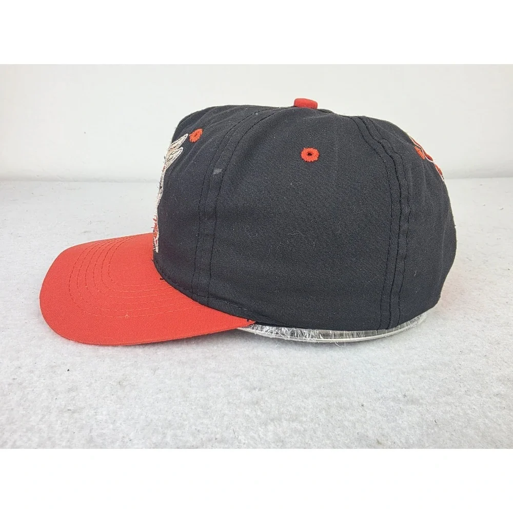 Vintage 1993 Baltimore Orioles Looney Tunes Bugs Bunny Snapback Hat Cap‎ Youth
